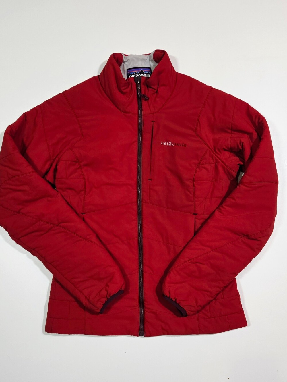 Patagonia Nano Air Hoodie Zip Jacket Womens Small Gorp Puffer Ripstop Outdoors